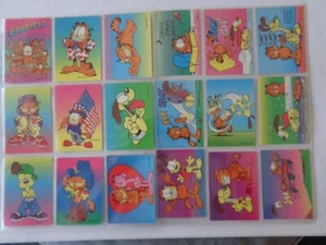 Juego completo de 90 cartas coleccionables Garfield From Krome 1995 - Imagen 1 de 5