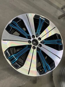 Mercedes EQS450 EQS580 Sedan 21" rim OEM 2023 2024 2025 Genuine Wheel-single - Picture 1 of 10