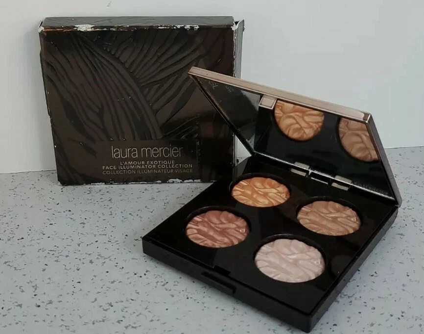Laura Mercier L'Amour Exotique Face Illuminator Collection Palette(4 x 3.3g) - Image 1 of 1