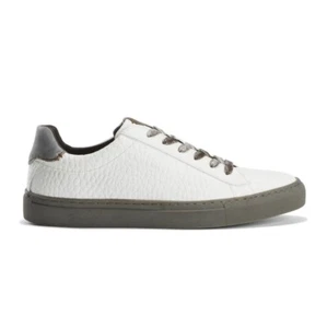 Earth Origins Shoes Melrose Off White Vegan Recycle Rubber Size EUR 44 USA 10 - Picture 1 of 6