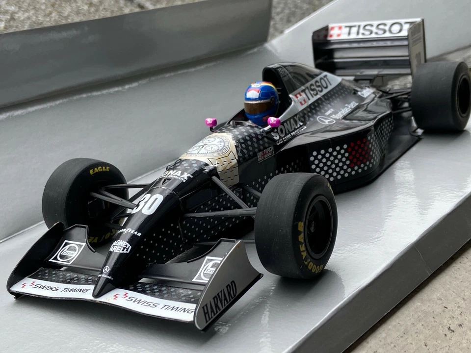 1/18 Sauber Mercedes C13 #30 Heinz Harald Frentzen 1994 Minichamps 180940230 OVP - Bild 1 von 4