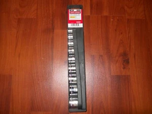 CRAFTSMAN 934565 9 Piece Sae Standard Socket Set 3/8" Drive Easy-to-Read - Picture 1 of 2