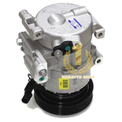 A/C Compressor 97701-2F031 977012F031 OEM - Doowon for Cerato Forte - Image 1 of 4