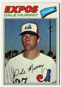 1977 Topps #252 Dale Murray Montreal Expos - Picture 1 of 2