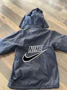 Nike Jacke Blau Navy Made in USA Jungen Gr. Small **Lesen - Bild 1 von 22