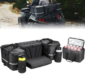 ATV Insulated Cargo Bag For Polaris Sportman Fourtrax Can Am, 74L Large - Picture 1 of 12