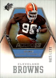A2087- 2006 SPx #143 Babatunde Oshinowo RC /1299 - NM-MT - Picture 1 of 2