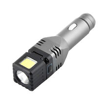 XPG LED Car Cigarette Lighter Flashlight USB Rechargeable Mini Torch Light
