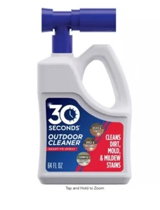 30 Seconds 64 oz. Outdoor Ready-To-Spray Cleaner - Picture 1 of 6