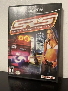 SRS: Street Racing Syndicate (GCN Nintendo GameCube, 2004) CIB Complete in Box - Picture 1 of 4