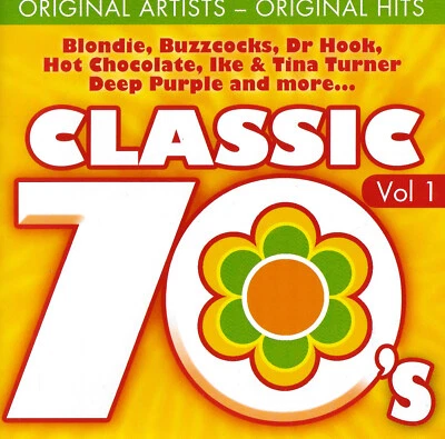 Classic 70's Vol 1 CD Aus Stock NEW - Image 1 of 2