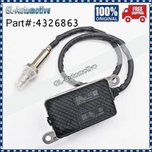 4326863 New Nitrogen Oxide Sensor for Cummins Engine NOX 4 Pins Plug - Picture 1 of 5