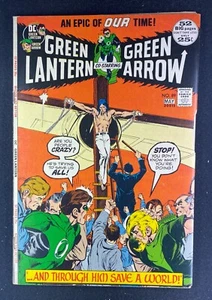 Linterna Verde (1960) #89 en muy buen estado/en buen estado (5,0) cubierta Neal Adams y flecha verde artística - Imagen 1 de 2