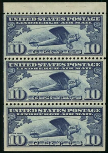 MALACK C10a EXCELENTE OG NH, panel de folleto perfecto, ¡SUPER BONITO! g8821 - Imagen 1 de 1