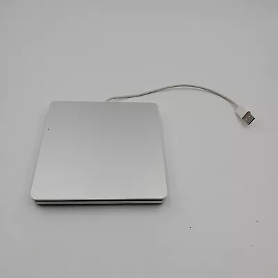 Apple USB SuperDrive Slot-loading CD & 8x DVD Read / Write A1270 24X CD Read - Image 1 of 4