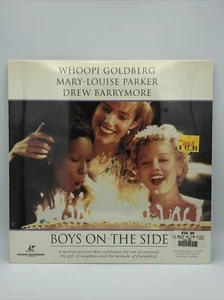 1995 Boys On The Side LaserDisc W/ Whoopi Goldberg - NOS - Picture 1 of 2