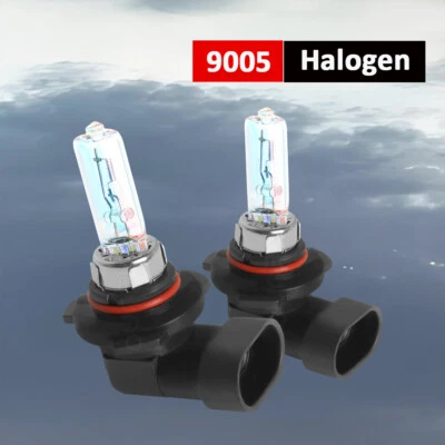 Faro halógeno 9005 bombillas de haz alto 4200 k para Toyota Sienna 2004-2010 Foto 1 de 4