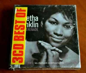 Soul Serenade: Les Chansons Incontournables Essential Aretha Franklin 3CD SEALED - Picture 1 of 4