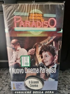 Nuovo cinema paradiso -Vhs - 1988- corriere della sera - F - Imagen 1 de 1