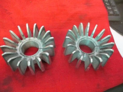 Abrazaderas de escape de aluminio personalizadas Triumph 500 tubos picadora bobber 060522 Foto 1 de 4