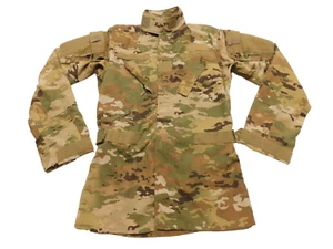 US Military Aircrew Combat Coat Small L Flight Suit OCP Multicam Camo FR Uniform - Picture 1 of 10