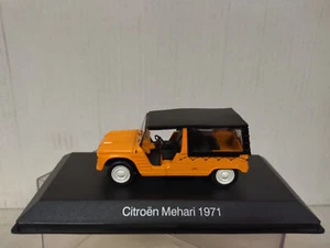 CITROEN MEHARI 1971 ORANGE 1:43 ALTAYA IXO - Imagen 1 de 4