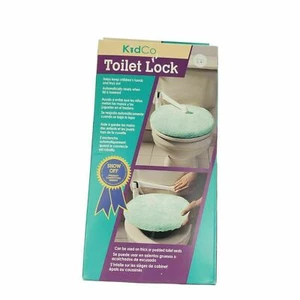 3er Set KidCo verstellbare Toilette Kindersicherung Riegel - Bild 1 von 5