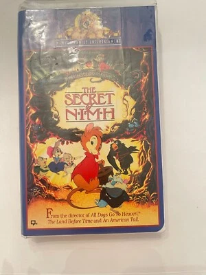 The Secret of NIMH (VHS, 1990) - Image 1 of 4
