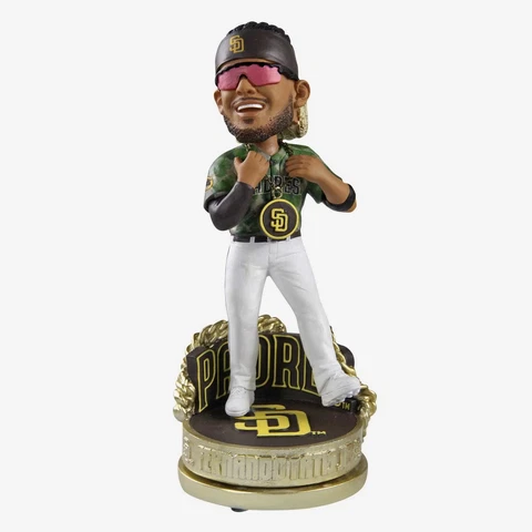 Fernando Tatis Jr. San Diego Padres Swag Chain Bobblehead MLB Cover