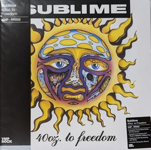 SUBLIME 40oz. to Freedom SEALED limited 2LP Rivers of Babylon Galaxy Vinyl - Picture 1 of 1