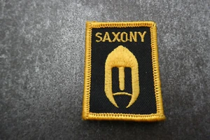 Saxony Woven Cloth Patch Badge (L16S) - Picture 1 of 2