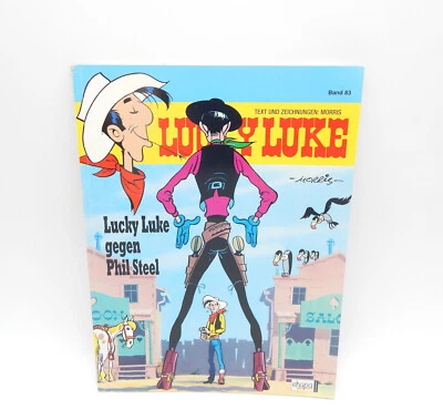 Lucky Luke gegen Phil Steel Comic Album Band 83 ungelesen
