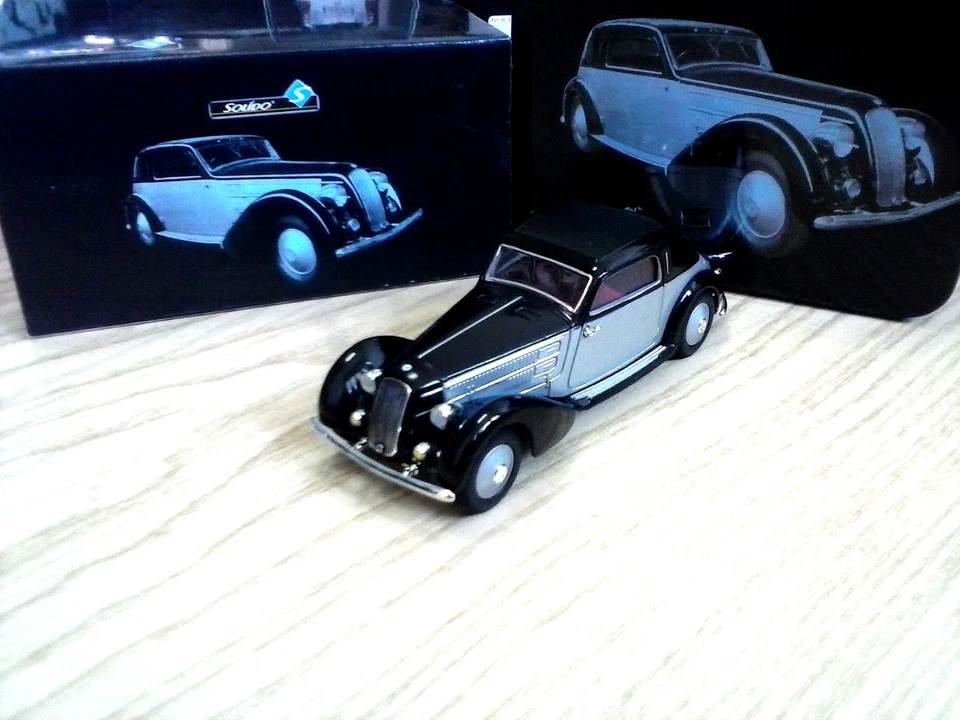 Lancia Astura Coupe' 1934 Solido Scala 1 43