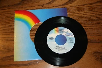CONWAY TWITTY VINYL 45 HOUSE ON OLD LONESOME ROAD NEW UNPLAYED - Image 1 of 2