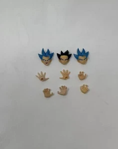 Dragon Ball Z Super SH Figuarts Body Part Movie Gogeta SS Blue Head & Faces - Picture 1 of 15