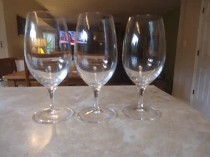 Set di 3 sommelier Waterford 8 1/4" 20 oz. Calici da tè ghiaccio - Foto 1 di 4