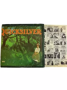 QUICKSILVER MESSENGER SERVICE – Shady Grove US 1969 1st Issue Vg LP - Picture 1 of 16