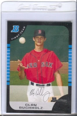 Arcilla Buchholz 2005 2007 2011 2012 Bowman Draft Foto 1 de 4