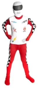 New Morphsuits Formula 1 Racer Skin Suit Kids Halloween Costume Size M(8-10) - Picture 1 of 3