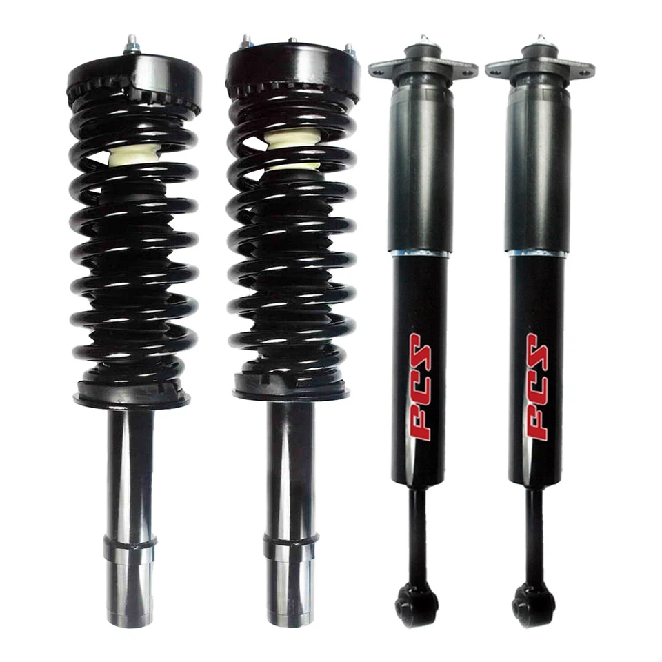 Kit de puntales de suspensión delantera y amortiguadores traseros FCS para Dodge Magnum AWD Foto 1 de 1
