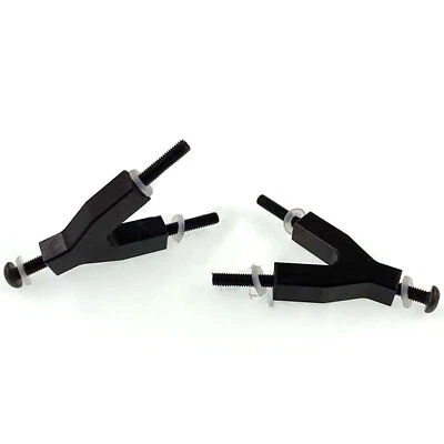 For SCX10 AX10 RC4WD 1/10 Car Y-shaped Tie Rod Head Y-Link Suspension Linkage - Image 1 of 4