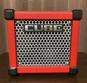 Roland Micro Cube GX iPhone Application Compatible Amplifier Guitar Amp GXR Red - Picture 1 of 1