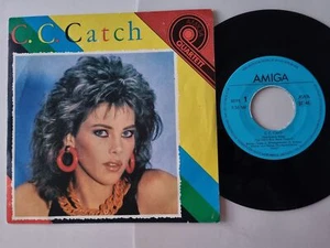 C.C. Catch - Heartbreak hotel/ Heaven and hell 7'' Vinyl EP Amiga Quartett - Picture 1 of 5