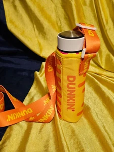 Dunkin' Sparkd' Energy Promotional Tea Infuser with Sleeve and Shoulder Sling - Picture 1 of 4