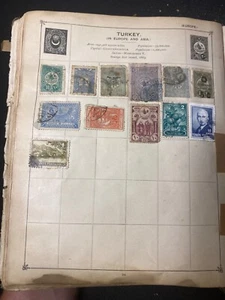 Turkey - Postage Stamps WW1 WW2 Interwar period - Picture 1 of 10