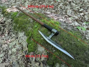 African warrior axe, Zulu ax, forged pick axe, war ax, Ancient weapon, throwing, - Picture 1 of 5