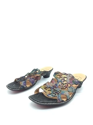 Think! TRINNY Sandalias Multicolor Para Mujeres T.40 US.8 UK.7 - Imagen 1 de 4