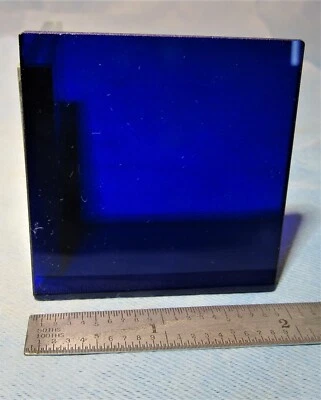 Blue  2" Square Pass Filter 2"x2" 7-59 - Image 1 of 3