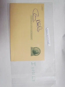 Ron Kittle Signed Postcard - Picture 1 of 2