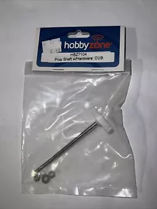 HobbyZone Prop Shaft with Hardware Super Cub LP HBZ7104 Replacement Airplane - Picture 1 of 2